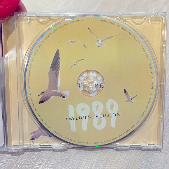 Taylor Swift 1989 CD Sunrise Boulevard edition deluxe Taylors Version - Picture 5 of 6